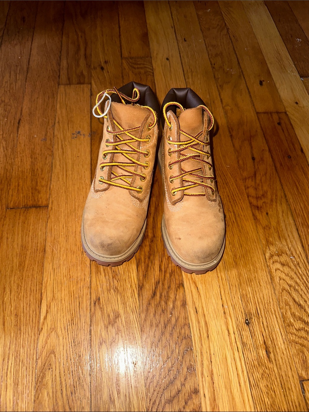Kids Timberlands- Classic Durable Lace-Up